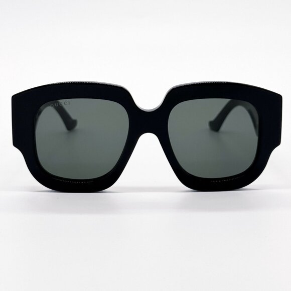 NEW GUCCI GG1546S 001 SUNGLASSES WOMEN BLACK EYEWEAR - Picture 5 of 12